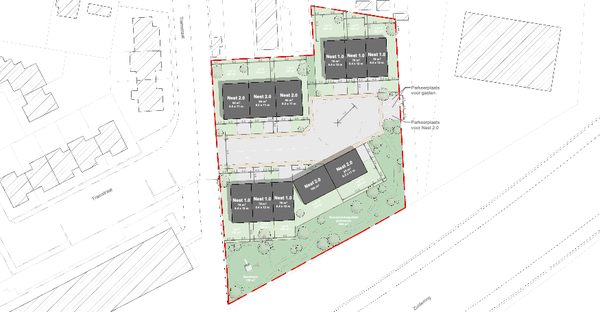 Ieper site plan